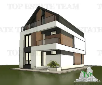 1,356 sqm Plot with Planning Permission for 3 Houses, Padurea Rosu (Chiajna) - Dudu