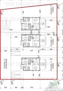 1,356 sqm Plot with Planning Permission for 3 Houses, Padurea Rosu (Chiajna) - foto 2
