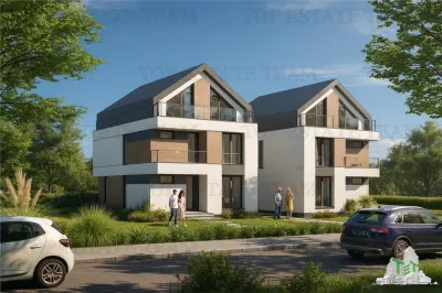 1,356 sqm Plot with Planning Permission for 3 Houses, Padurea Rosu (Chiajna) - foto 3