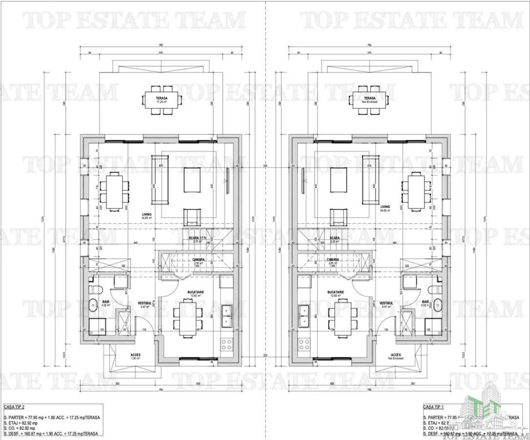 1,356 sqm Plot with Planning Permission for 3 Houses, Padurea Rosu (Chiajna) - foto 4