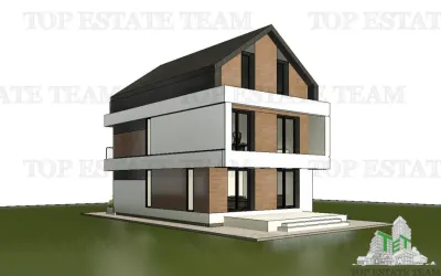 1,356 sqm Plot with Planning Permission for 3 Houses, Padurea Rosu (Chiajna) - foto 5