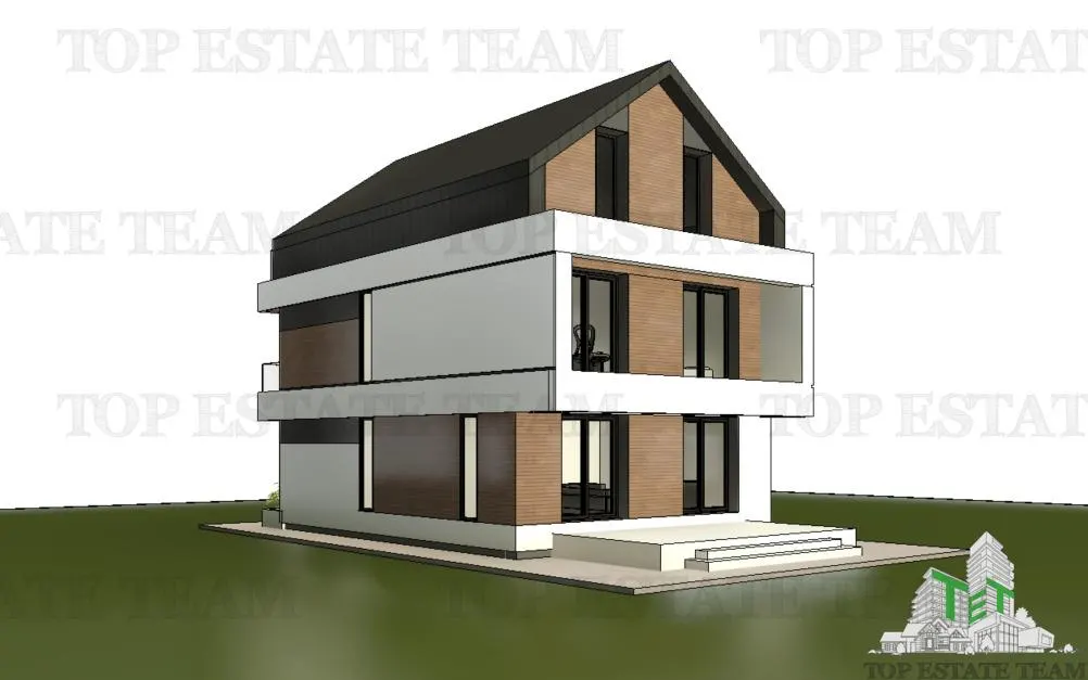 1,356 sqm Plot with Planning Permission for 3 Houses, Padurea Rosu (Chiajna) - foto 5