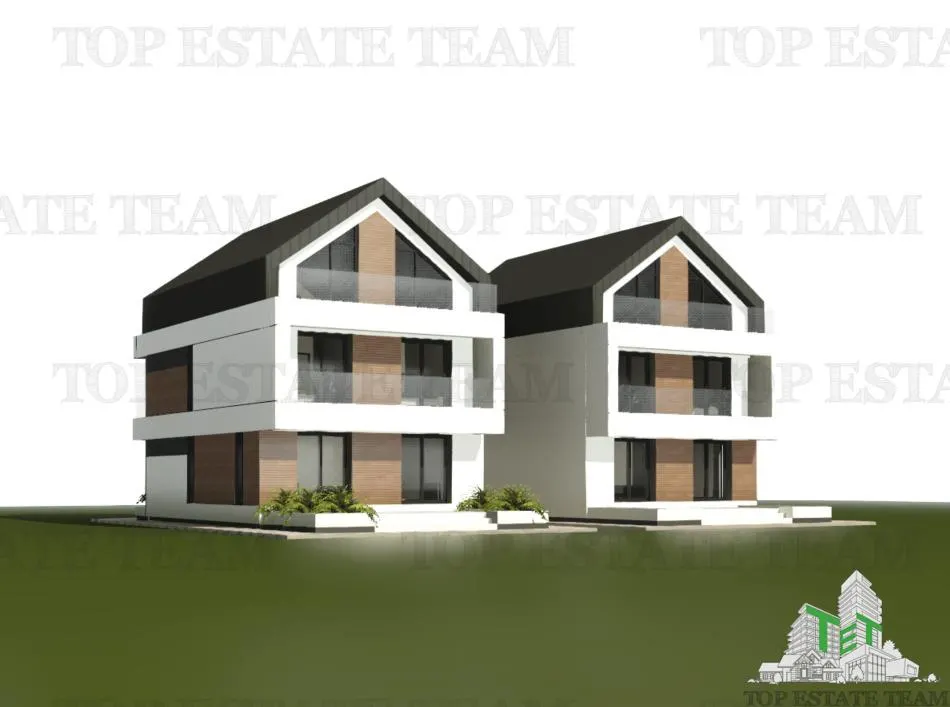 1,356 sqm Plot with Planning Permission for 3 Houses, Padurea Rosu (Chiajna) - foto 6