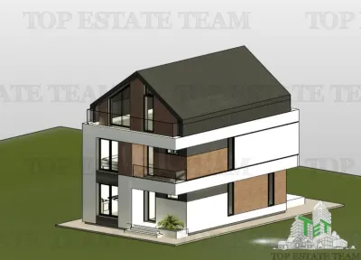 1,356 sqm Plot with Planning Permission for 3 Houses, Padurea Rosu (Chiajna) - foto 7