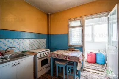 Appartement 2 Pièces, Calea 13 Septembrie, 5e Étage | Immeuble 1985 - foto 6