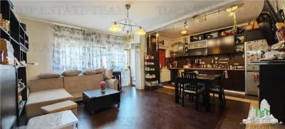 Appartement trois pièces avec distribution séparée Otopeni, 81 m² - Otopeni
