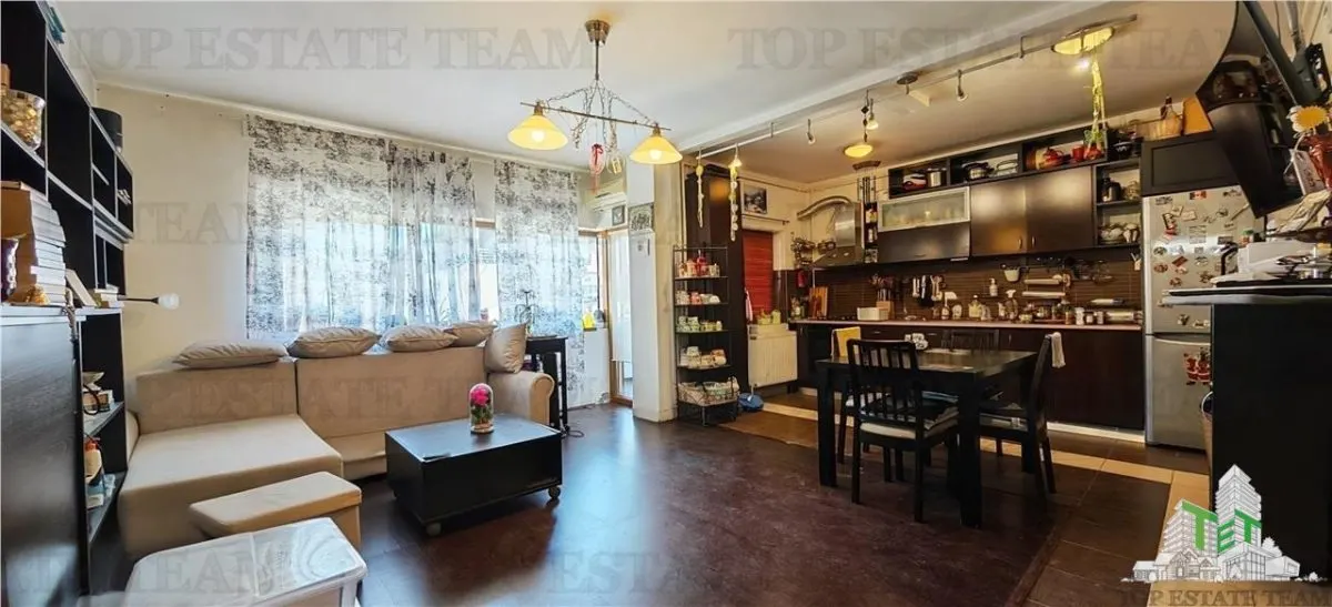 Appartement trois pièces avec distribution séparée Otopeni, 81 m² - foto 1