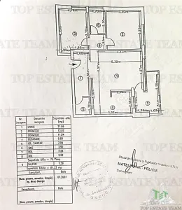 Appartement trois pièces avec distribution séparée Otopeni, 81 m² - foto 7