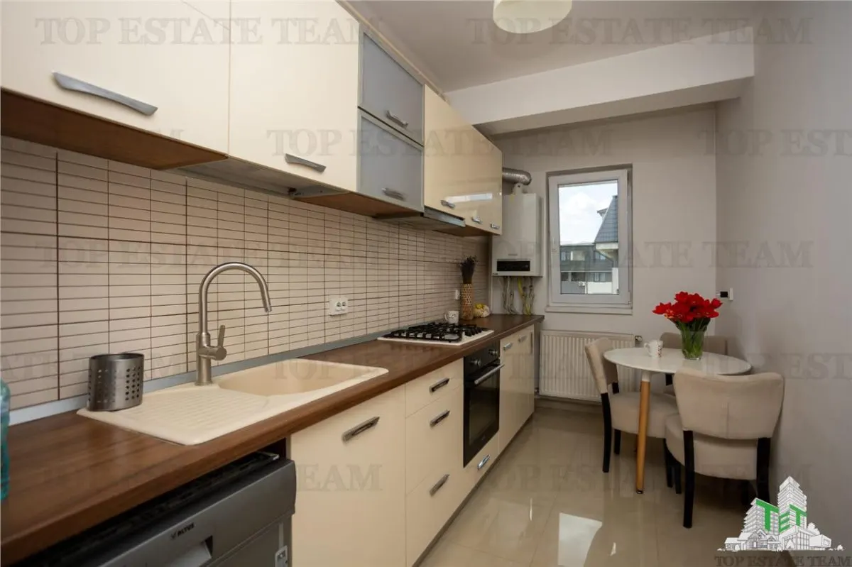 3-Bedroom Apartment with Terrace and Parking, Parc Avangarde - foto 3