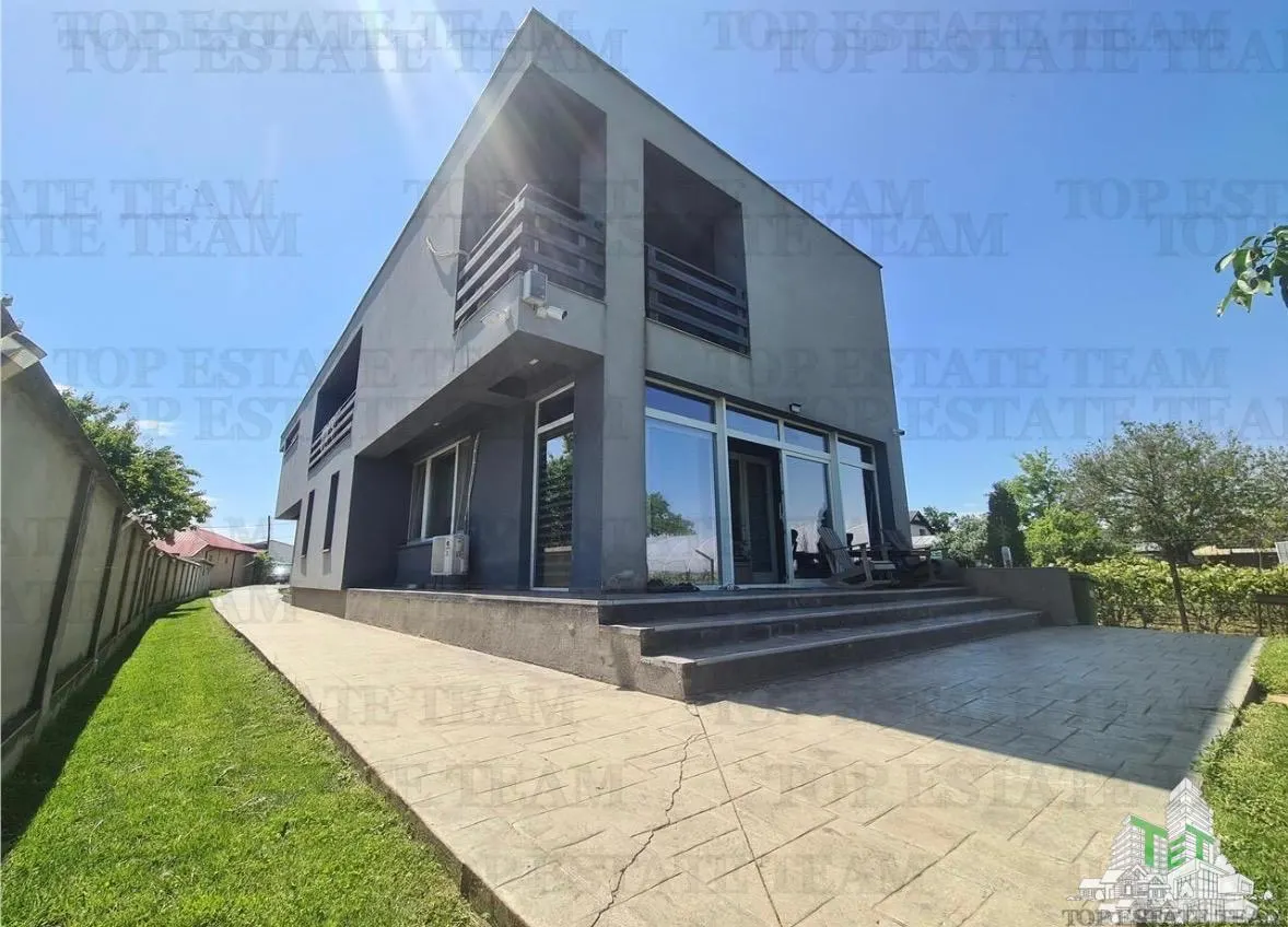 Exceptional Detached Villa in Cornetu – 246 sqm – 1,537 sqm Plot, Fully Furnished - foto 1