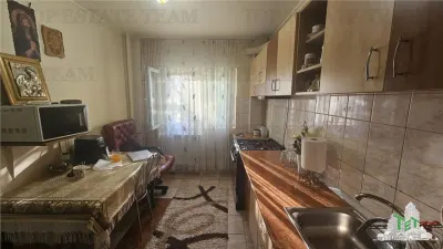 Appartement 4 Chambres, Immeuble '80, Station Metro Crângași - foto 11