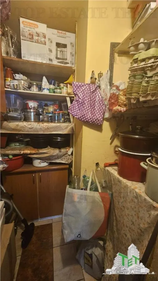 Appartement 4 Chambres, Immeuble '80, Station Metro Crângași - foto 7