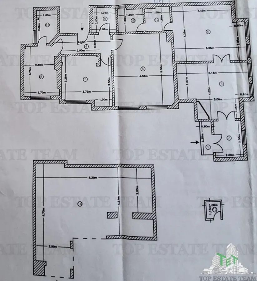 Appartement 4 Chambres dans Villa | 144 m² | Zone Dacia-Eminescu - foto 19