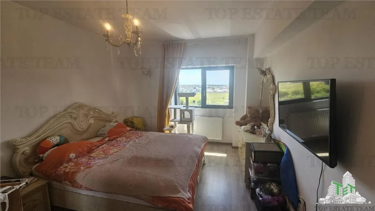 Appartement 2 Chambres Meublé avec Parking à Bragadiru - foto 2