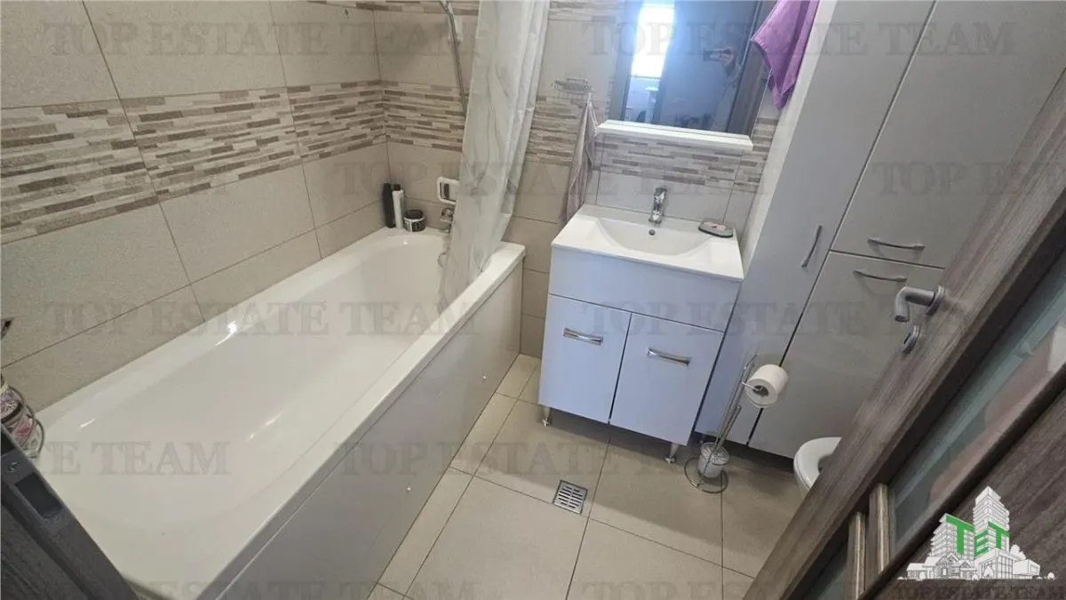 Appartement 2 Chambres Meublé avec Parking à Bragadiru - foto 4