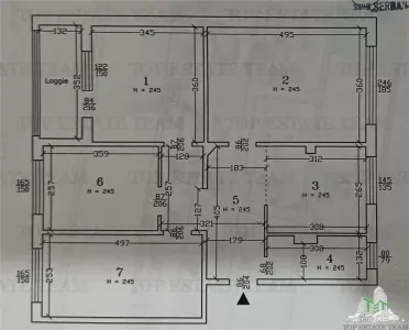 Appartement Moderne 4 Chambres, Immeuble Réhabilité, 75 sqm, RDC/4, Zone Ozana - foto 18