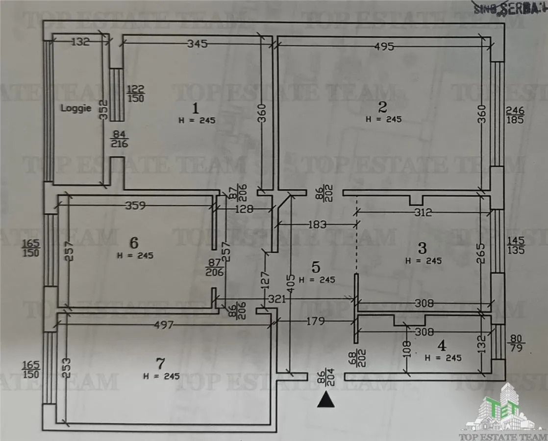Appartement Moderne 4 Chambres, Immeuble Réhabilité, 75 sqm, RDC/4, Zone Ozana - foto 18