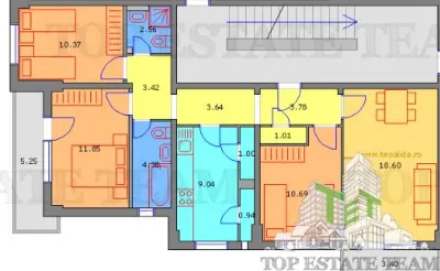 Appartement 4 Pièces | 89 m² | Proche Parc Tei | Réhabilité Thermiquement - foto 13