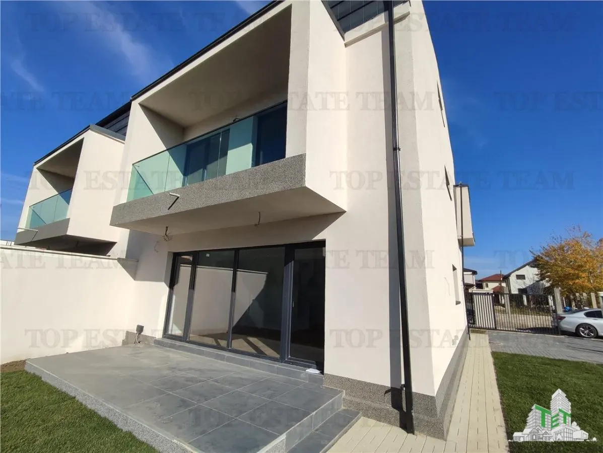 New House for Sale in Otopeni, Ready to Move, Just 1km from Metro - foto 1