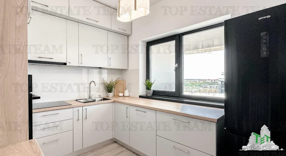 New 2-Bedroom Apartment for Rent, Pipera Plaza - foto 9