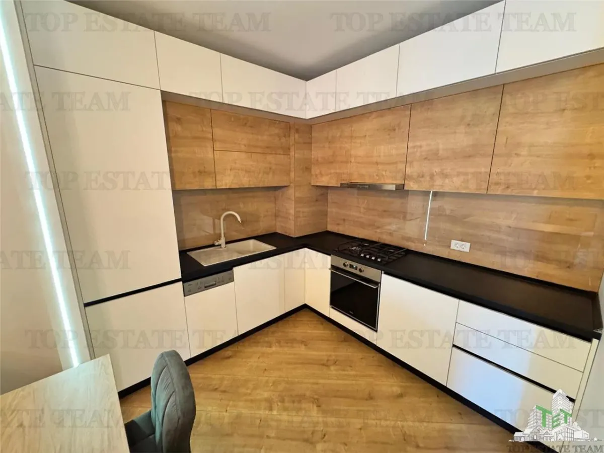 Appartement 3 Chambres | 6ème Étage | Four City North Pipera | 65.59 m² + Balcon - foto 4