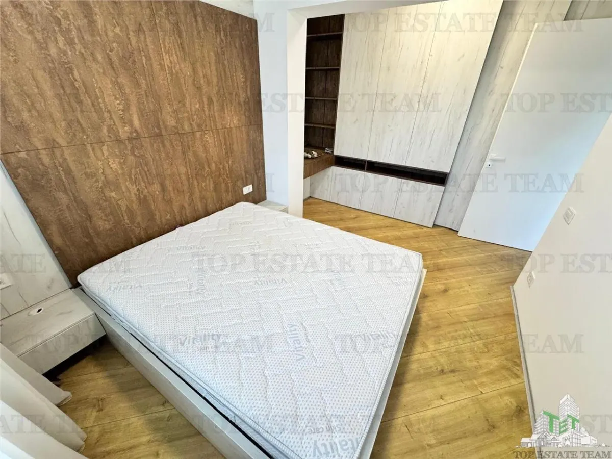 Appartement 3 Chambres | 6ème Étage | Four City North Pipera | 65.59 m² + Balcon - foto 6