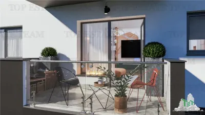 Appartement 3 Chambres dans Immeuble Neuf et Moderne, 71sqm + Balcon, 15min du Palais du Parlement - Bucuresti