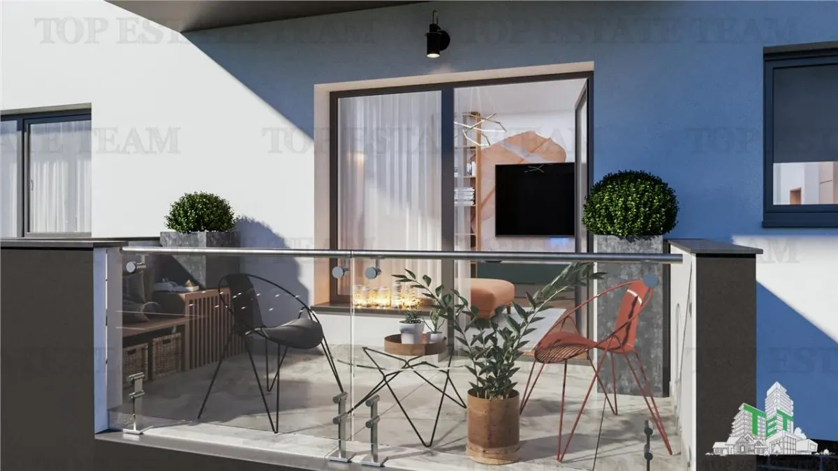 Appartement 3 Chambres dans Immeuble Neuf et Moderne, 71sqm + Balcon, 15min du Palais du Parlement - foto 1