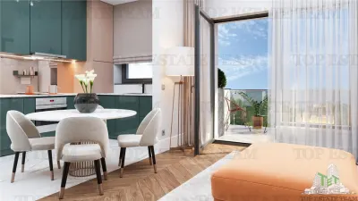 Appartement 3 Chambres dans Immeuble Neuf et Moderne, 71sqm + Balcon, 15min du Palais du Parlement - foto 12