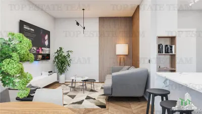 Appartement 2 Pièces dans Immeuble Moderne Neuf, 61 m² + Balcon - foto 15