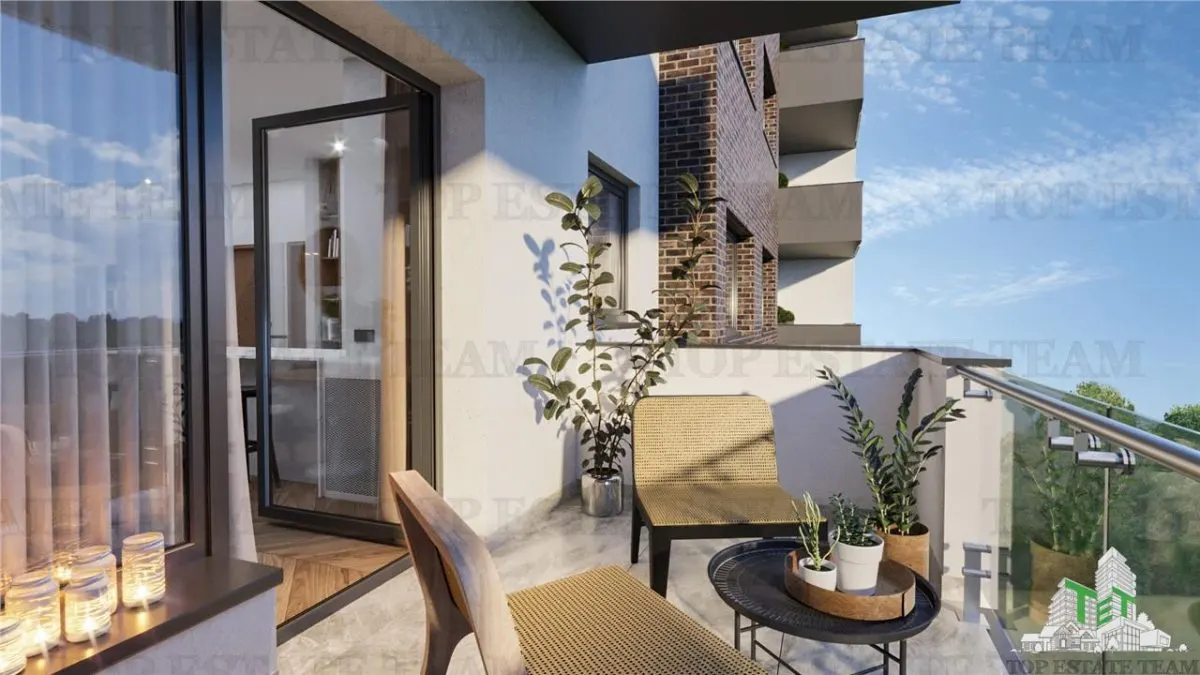 Appartement 2 Pièces dans Immeuble Moderne Neuf, 61 m² + Balcon - foto 17