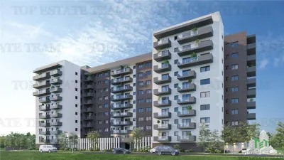 Appartement 2 Chambres dans Nouveau Programme Moderne, 62 sqm + Balcon, 15 min du Palais du Parlement - foto 7