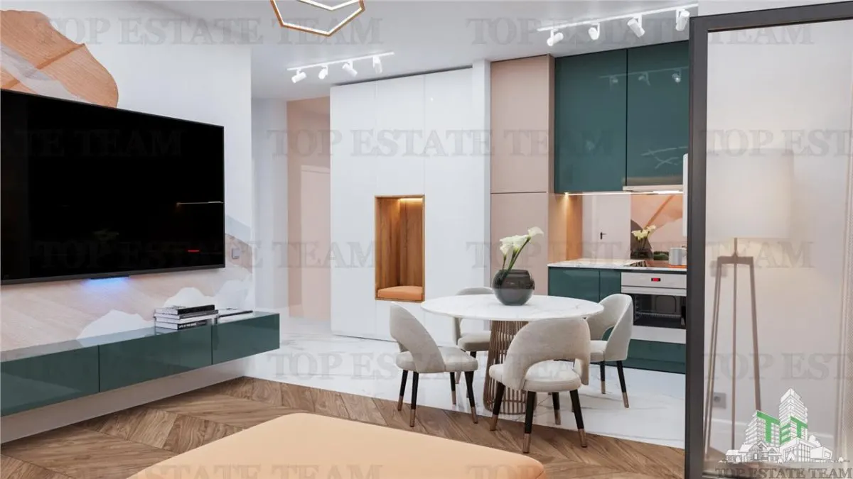Appartement 3 Chambres dans Immeuble Neuf et Moderne, 71 m² + Balcon, à 15 Minutes du Palais du Parlement - foto 13
