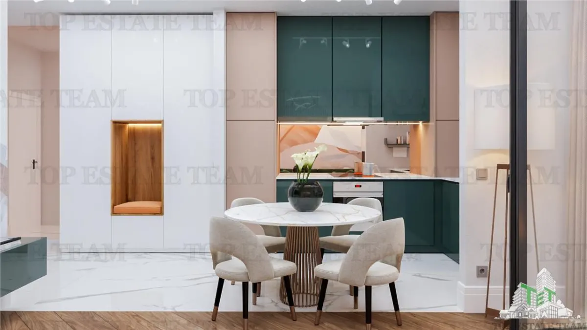 Appartement 3 Chambres dans Immeuble Neuf et Moderne, 71 m² + Balcon, à 15 Minutes du Palais du Parlement - foto 14