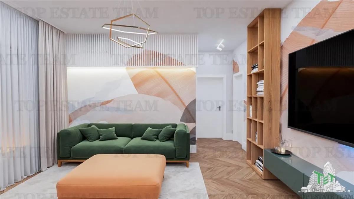 Appartement 3 Chambres dans Immeuble Neuf et Moderne, 71 m² + Balcon, à 15 Minutes du Palais du Parlement - foto 15