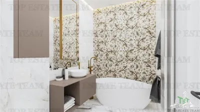 Appartement 3 Chambres dans Immeuble Neuf et Moderne, 71 m² + Balcon, à 15 Minutes du Palais du Parlement - foto 18