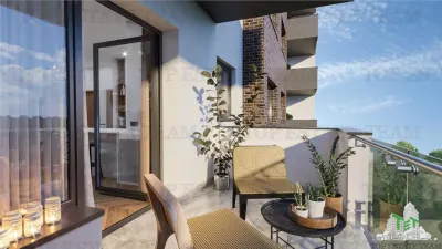 Appartement 2 Chambres dans Nouveau Développement Moderne, 62 m² + Balcon, 15 Min. du Palais Parlementaire - Bucuresti