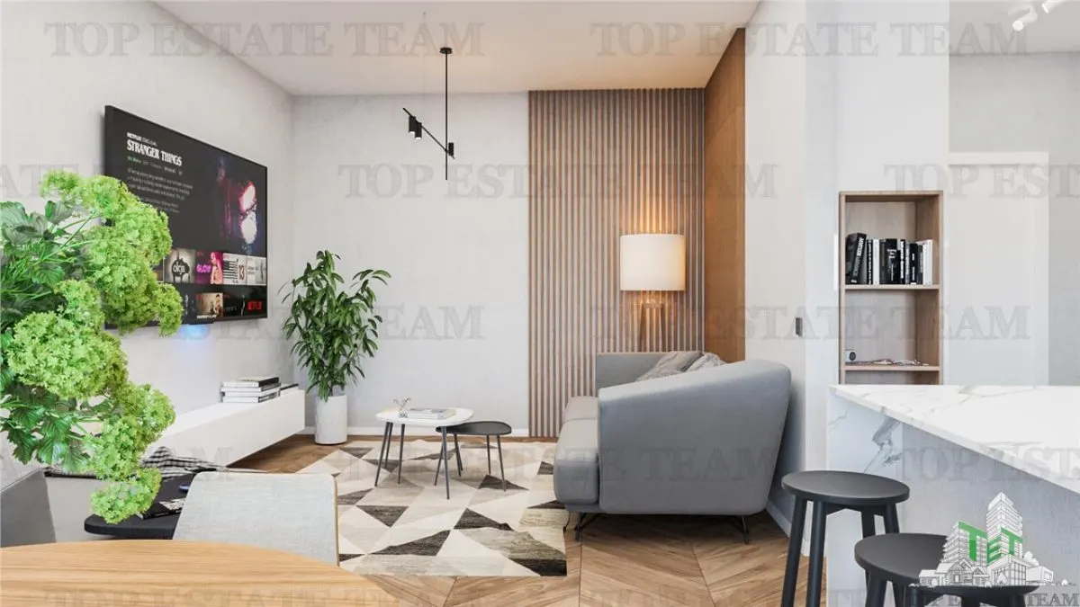 Appartement 2 Chambres dans Nouveau Développement Moderne, 62 m² + Balcon, 15 Min. du Palais Parlementaire - foto 13