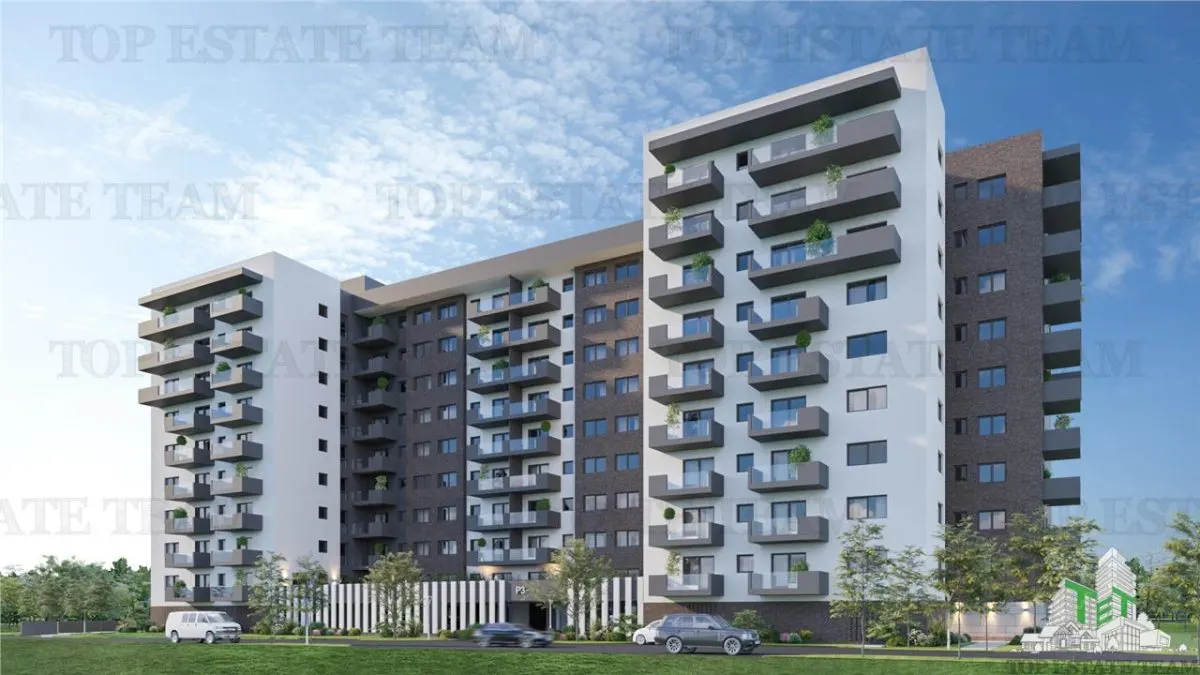 Appartement 2 Chambres dans Nouveau Développement Moderne, 62 m² + Balcon, 15 Min. du Palais Parlementaire - foto 7