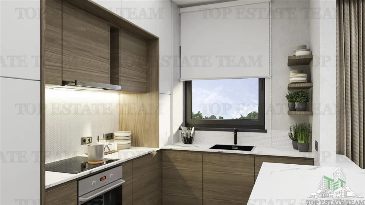 Appartement 3 Chambres, Immeuble Moderne, Finitions Premium, Rahova, 15 min Palais du Parlement - foto 12