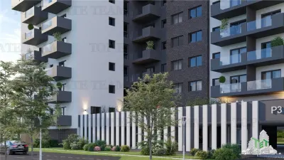 Appartement 3 Pièces, 81.66 m², Neuf, Chauffage par le Sol, Finitions Premium, Antiaeriana - foto 9