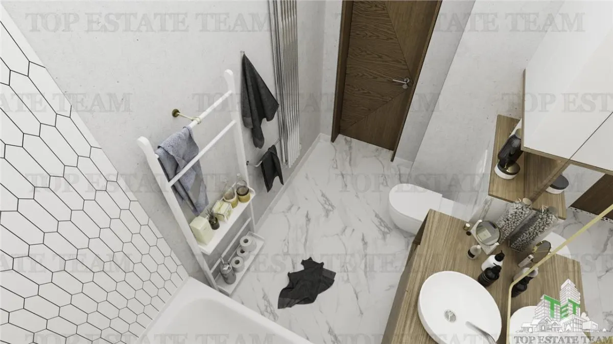 Appartement 2 Chambres, Chauffage par le Sol, Finitions Premium, Antiaeriana, Secteur 5, Bucarest - foto 11