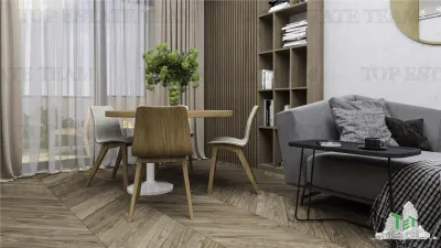 Appartement 2 Chambres, Chauffage par le Sol, Finitions Premium, Antiaeriana, Secteur 5, Bucarest - foto 4