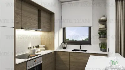 Appartement 2 Chambres, Chauffage par le Sol, Finitions Premium, Antiaeriana, Secteur 5, Bucarest - foto 5
