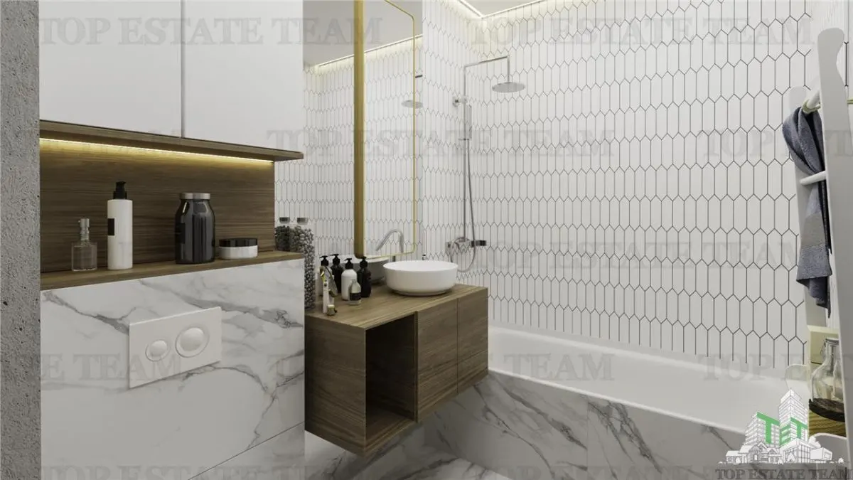 Appartement 2 Chambres, Chauffage par le Sol, Finitions Premium, Antiaeriana, Secteur 5, Bucarest - foto 10