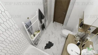 Appartement Spacieux 2 Chambres 63sqm + Balcon, Immeuble Neuf Secteur 5 - foto 16