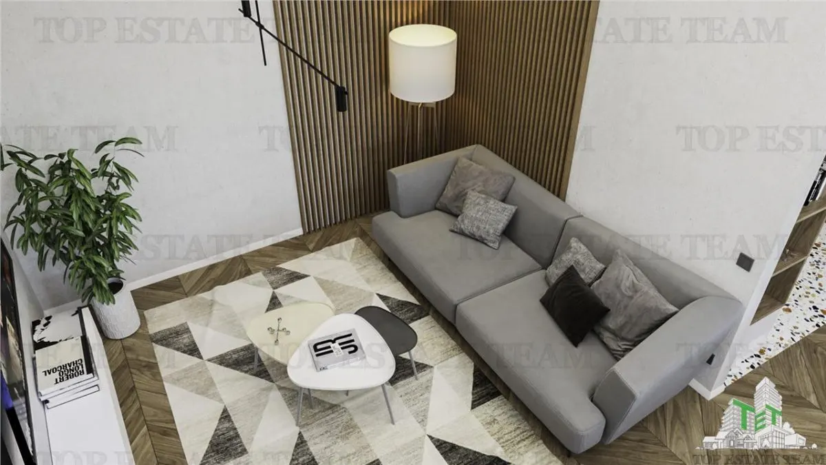 Appartement Spacieux 2 Chambres 63sqm + Balcon, Immeuble Neuf Secteur 5 - foto 8