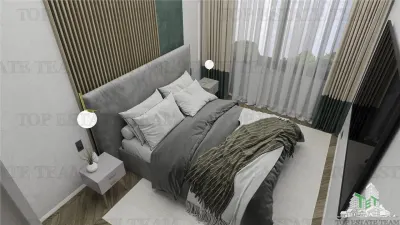 2-Bedroom Apartment in New Development | 64.87 m² | Antiaeriana Zone - foto 5