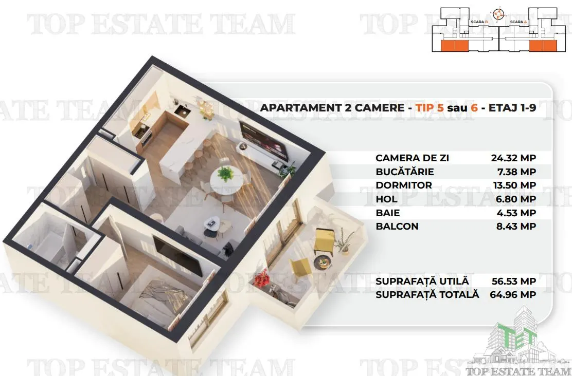 Exceptional Value: 2-Bedroom Apartment, New Development, Antiaeriana Zone - foto 2