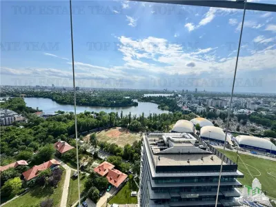 Apartamento 2 Dormitorios | Up-Site Floreasca | Piso 20 | Vistas Herastrau | Acabados Premium - Bucuresti